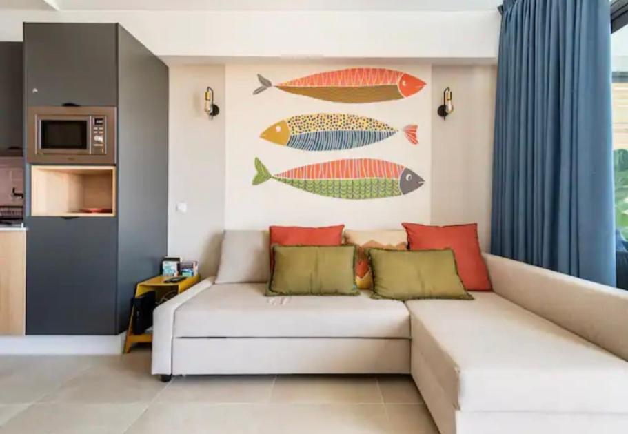 Ocean Blue 405 Appartement San Bartolomé Buitenkant foto
